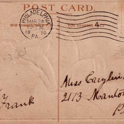 Wishing You Easter Blessing: © Key West Art & Historical Society