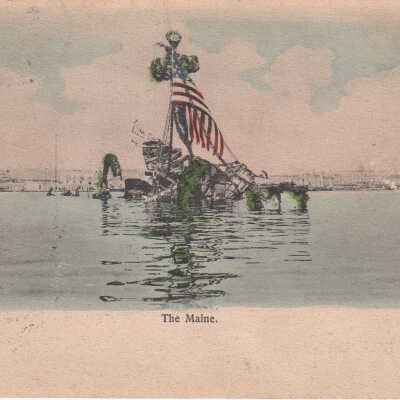 Battleship USS MAINE, Havana