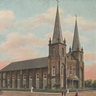 Key West, Fla., The Cathedral