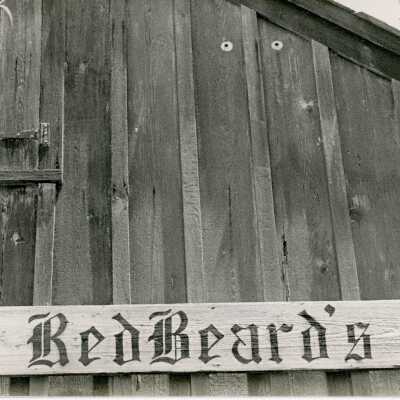 Red Beards sign