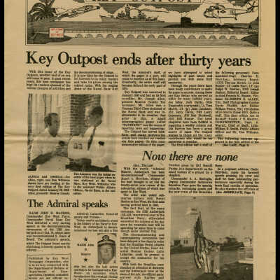 'Key Outpost' Newspaper