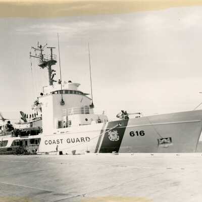 USCG ship