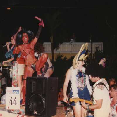 Float number 44 in the parade.