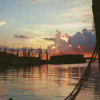 Sunset over Key West Harbor