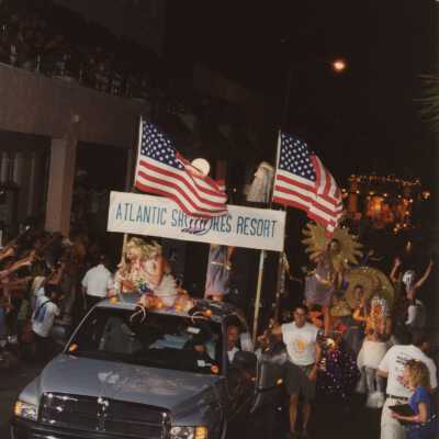 Atlantic Shores resort float.