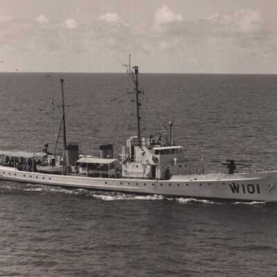 Coast Guard Cutter Ariadne: Copyright: © Key West Art & Historical Society; Origformat: Print-Photographic