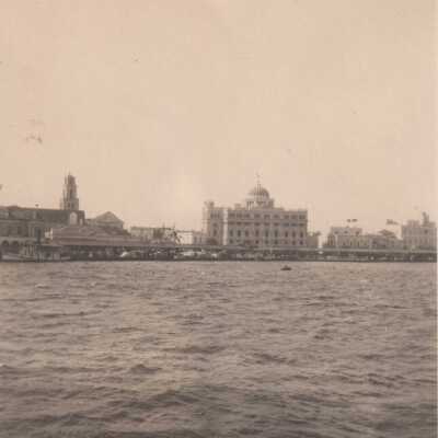 Havana, Cuba, viewed from the water: Copyright: © Key West Art & Historical Society; Origformat: Print-Photographic