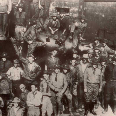 Captain William B. Albury at Fort Taylor