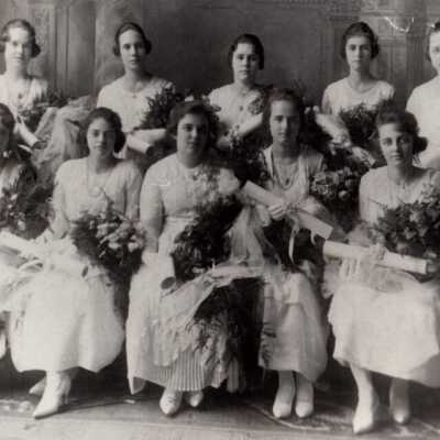 Graduates of the Convent of Mary Immaculate: Copyright: © Key West Art & Historical Society; Origformat: Print-Photographic
