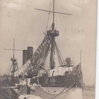 Washday on the USS MAINE