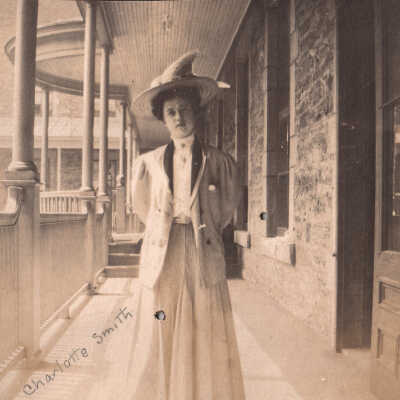 Charlotte Smith at Outremont