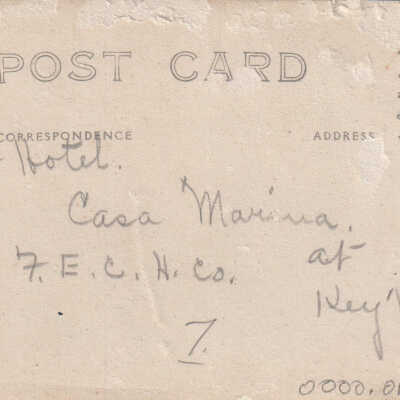 Casa Marina Hotel: © Key West Art & Historical Society