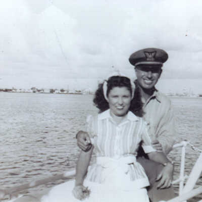 Caroline and Clem Pearson