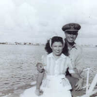 Caroline and Clem Pearson