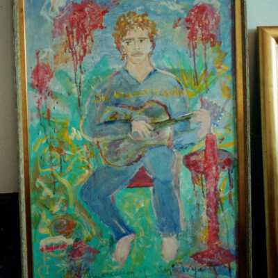 A Tennessee Williams painting: Copyright: © Key West Art & Historical Society; Origformat: Print-Photographic