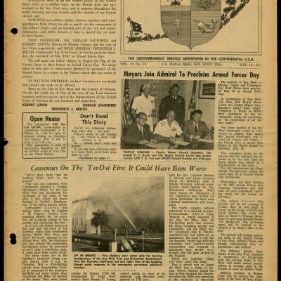 'Key Outpost' Newspaper