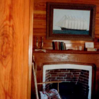 Key West Lighthouse Keeper's Quarters interior: Copyright: © Key West Art & Historical Society; Origformat: Print-Photographic
