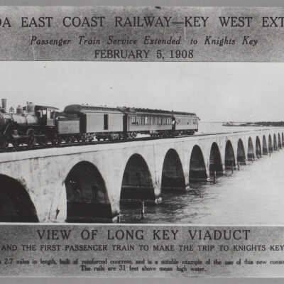 View of Long Key Viaduct