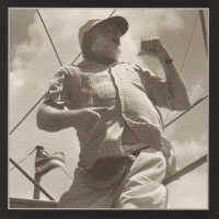 Ernest Hemingway on board the PILAR