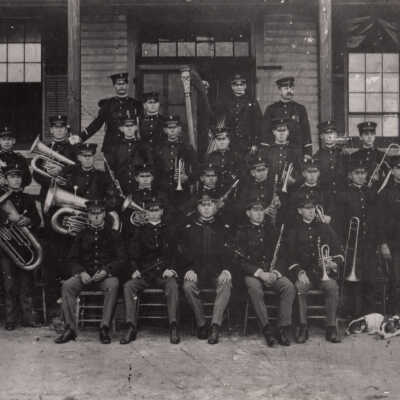 9th Artillery Band in Key West