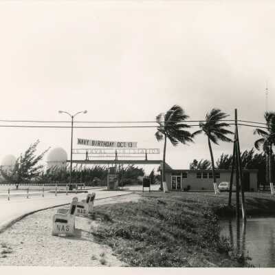 U.S. Navy base
