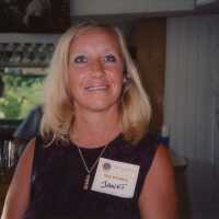 A lady by the name of Janet at a FF party.