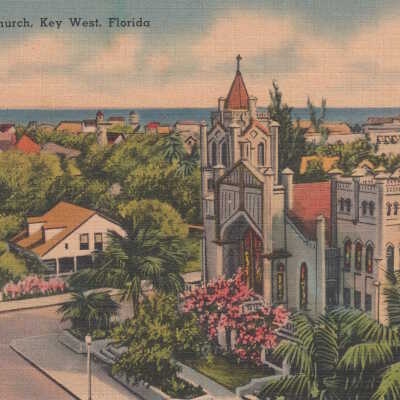 St. Paul’s Church, Key West, Florida
