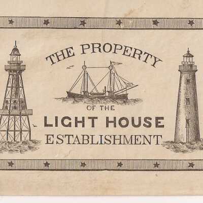 Lighthouse Establishment Bookplate