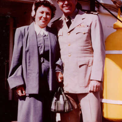 Caroline and Clem Pearson