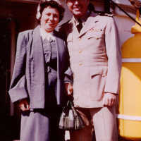 Caroline and Clem Pearson