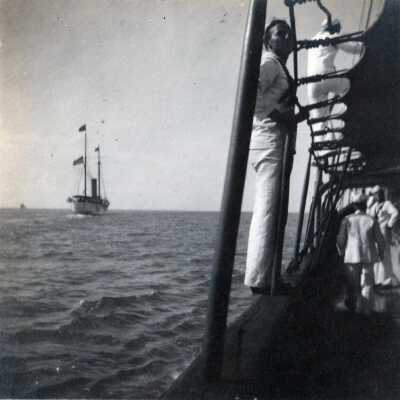 Ships and sailors: Copyright: © Key West Art & Historical Society; Origformat: Print-Photographic