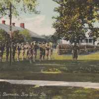 Parade day U.S. Barracks, Key West