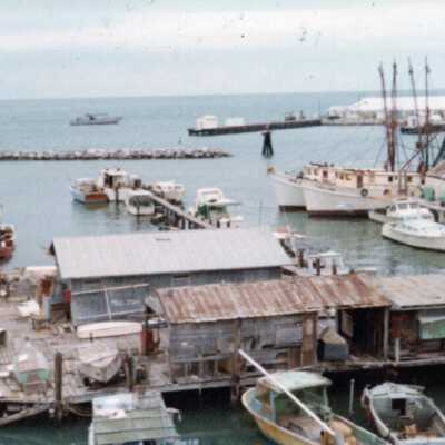 View of Key West Harbor Taken from Turtle Kraals Tower: Copyright: @ Key West Art & Historical Society; Origformat: Print-Photographic