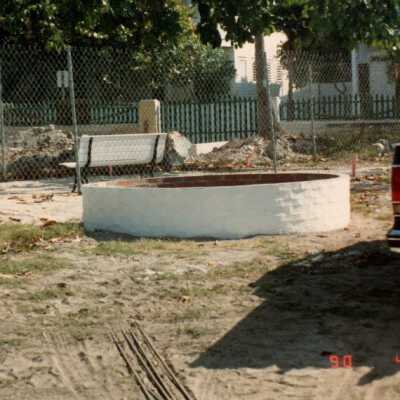 Key West Lighthouse grounds: Copyright: © Key West Art & Historical Society; Origformat: Print-Photographic