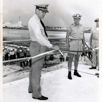 Opening of the Swimming Pool at Naval Air Station Key West