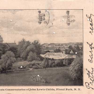 John Lewis Childs, Floral Park, New York