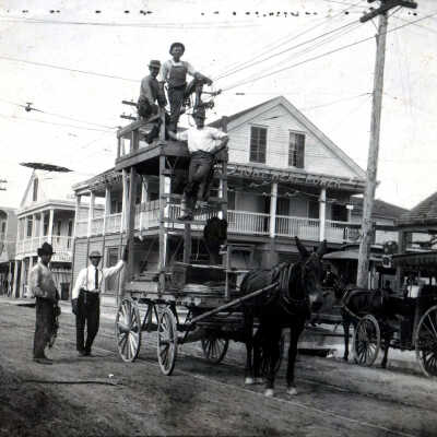 Key West Electric Company Cart