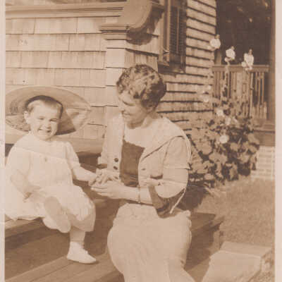 Unknown woman and child: Copyright: © Key West Art & Historical Society; Origformat: Print-Photographic