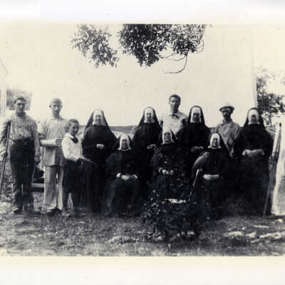 Soldiers and Sisters at the Convent Hospital