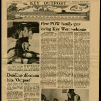          'Key Outpost' Newspaper picture number 1
   