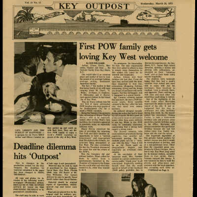 'Key Outpost' Newspaper