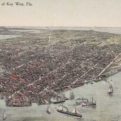 Bird’s Eye View of Key West
