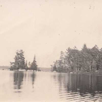 Unknown lake and trees: Copyright: © Key West Art & Historical Society; Origformat: Print-Photographic