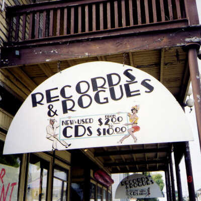 Record & Rogues Sign
