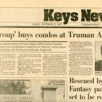          An article in the Miami Herald that reads Rescued by city, Fantasy parade set to be reality. picture number 68
   