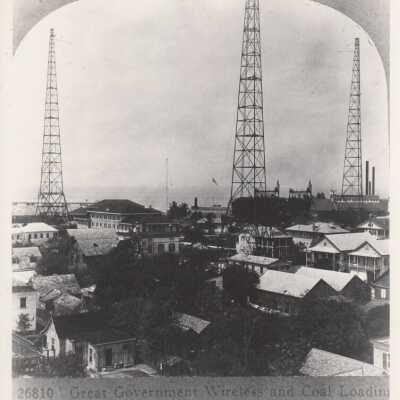 U.S. Naval Wireless and Coal Loading Station, Key West