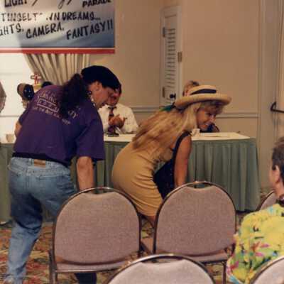 Fantasy Fest meeting.