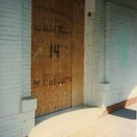 A window labeled number 14.