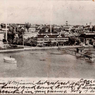 U.S. Navy Wireless Telegraph Station and Commandant's Headquarters
