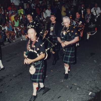 Fantasy Fest Parade Walkers